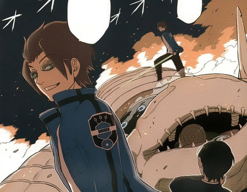 Yūichi Jin/Image Gallery, World Trigger Wiki, Fandom