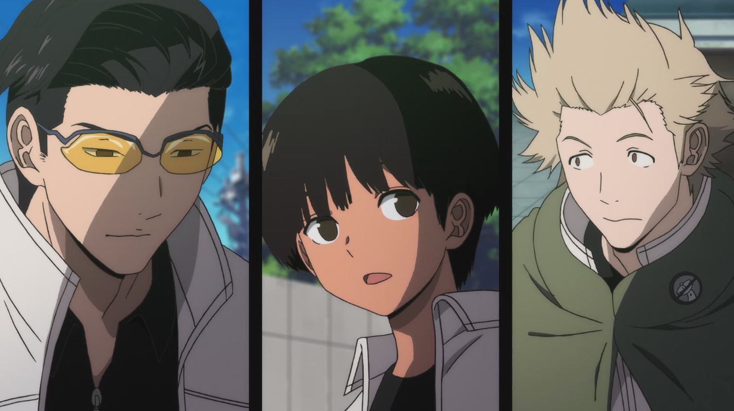 Yuba Squad 3, World Trigger Wiki