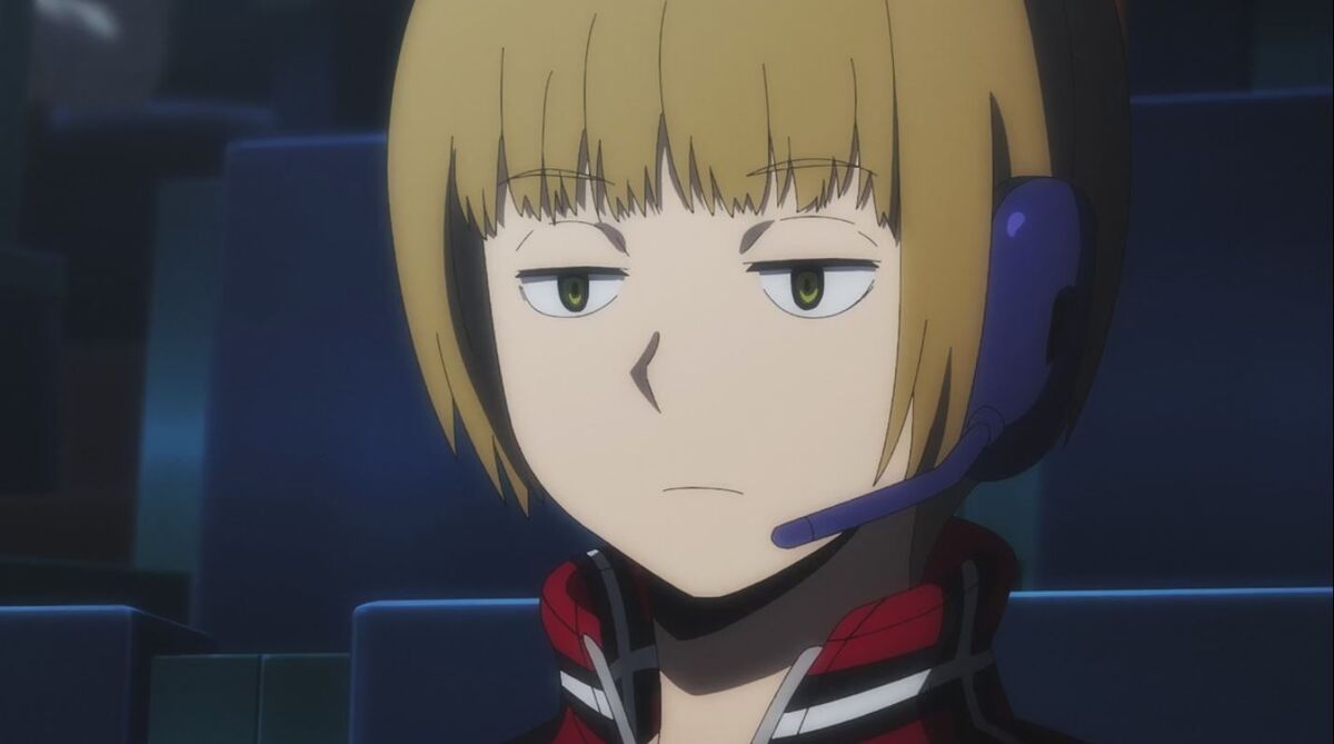 Mitsuru Tokieda World Trigger Wiki Fandom