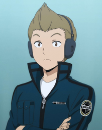 World Trigger - Mizukami Satoshi - Dodeka Can Badge - World