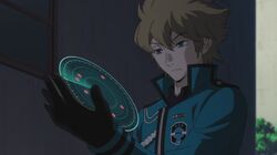 World Trigger - Hyuse - Dodeka Can Badge - World Trigger Do-deka