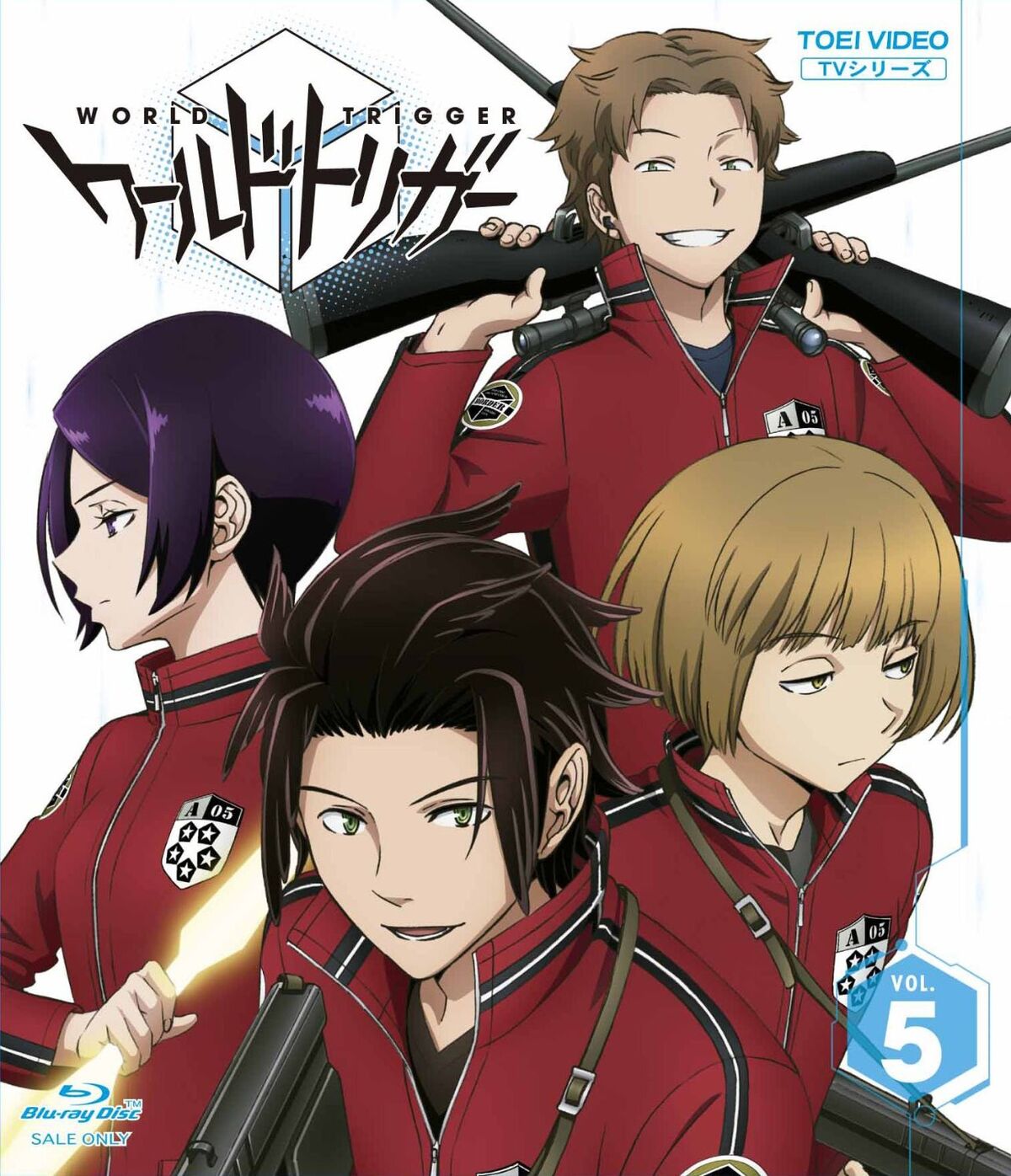 animate】[☆5](Blu-ray) World Trigger TV Series 2nd Season VOL.2【official】