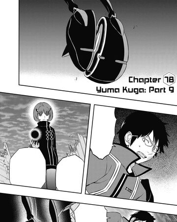 Yuma Kuga 9 World Trigger Wiki Fandom