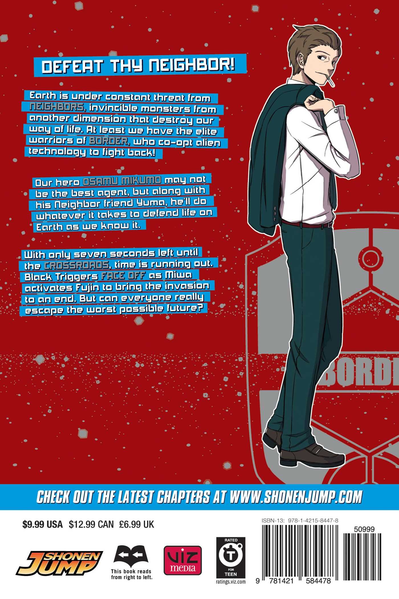 Osamu Mikumo 3 (volume) | World Trigger Wiki | Fandom