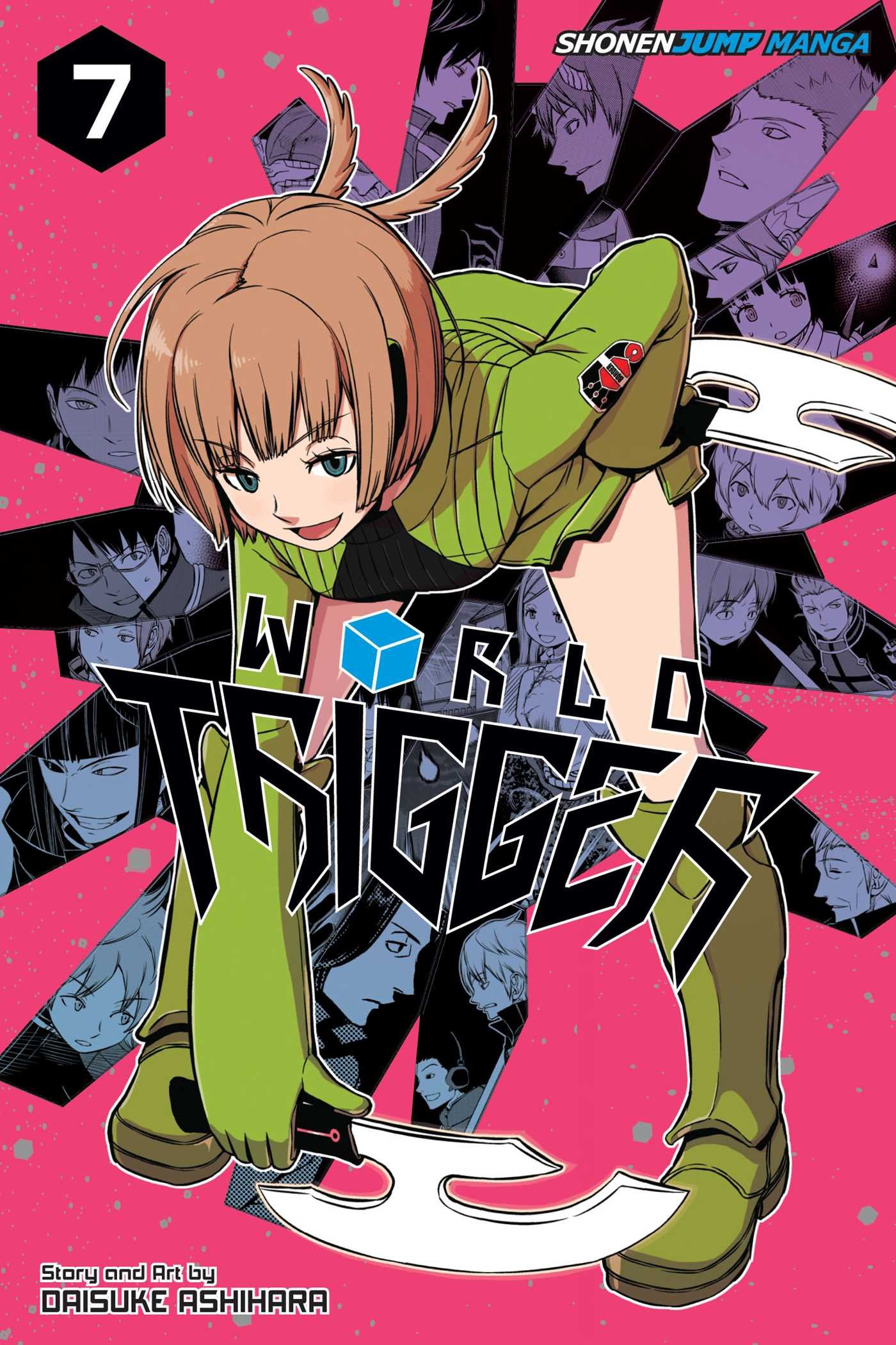 Large-Scale Invasion 4 (volume), World Trigger Wiki