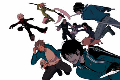 Large-Scale Invasion 23 | World Trigger Wiki | Fandom