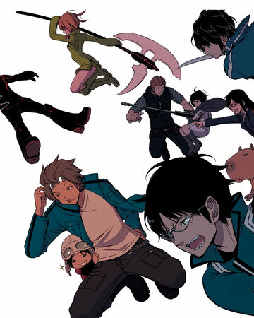 Shuji Miwa Chapter World Trigger Wiki Fandom Shuji Miwa Chapter World Trigger Wiki Fandom
