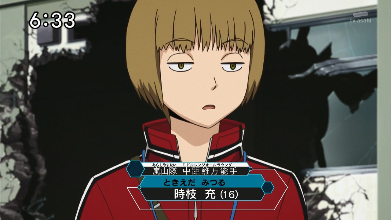 Mitsuru Tokieda World Trigger Wiki Fandom