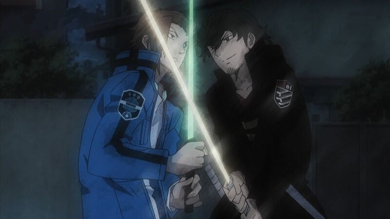 World Trigger Episode 15 ワールドトリガー Anime Review - Jin is a