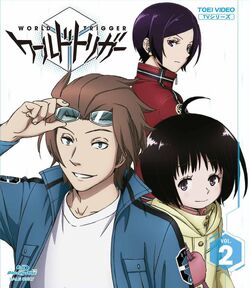 Anime DVD WORLD TRIGGER 2 nd Season VOL. 2, Video software