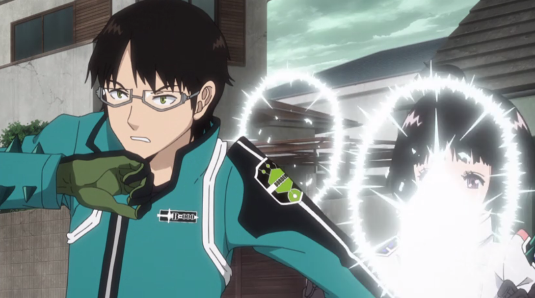 Mikumo Osamu (World Trigger)