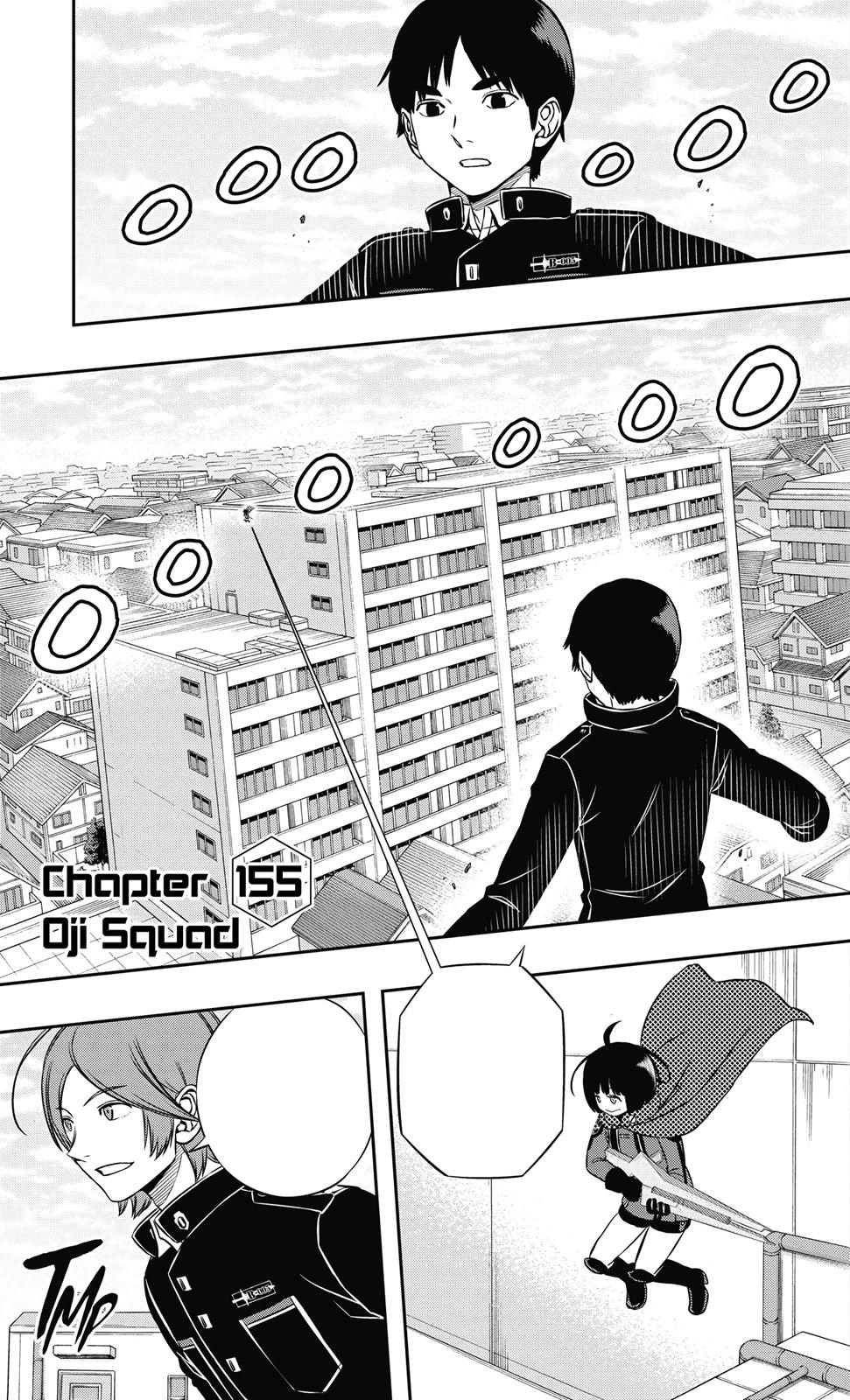 ōji Squad Chapter World Trigger Wiki Fandom