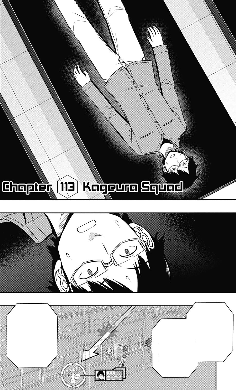 Kageura Unit Chapter World Trigger Wiki Fandom