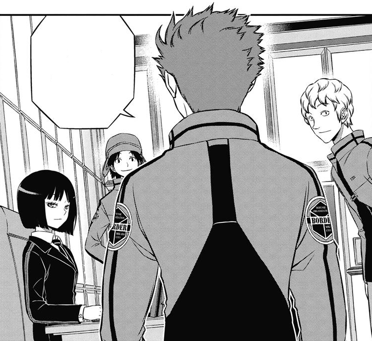 Suzunari First/Uniform, World Trigger Wiki