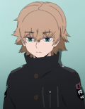 World Trigger - Mizukami Satoshi - Dodeka Can Badge - World