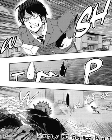 Replica 3 World Trigger Wiki Fandom Replica 3 World Trigger Wiki Fandom