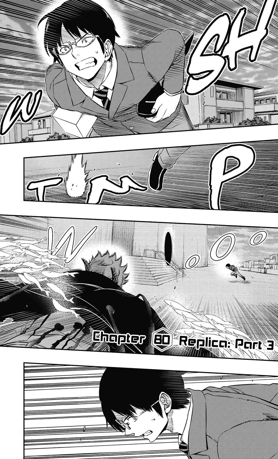 Replica 3 World Trigger Wiki Fandom