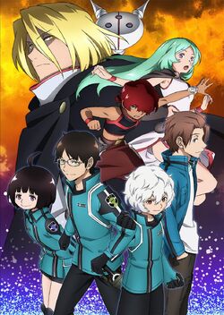 Yūichi Jin/Image Gallery, World Trigger Wiki, Fandom