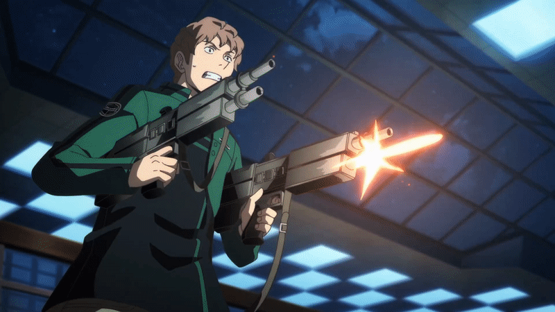Death Gun to shoot | Daily Anime Art