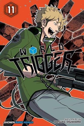 Manga World Trigger Wiki Fandom