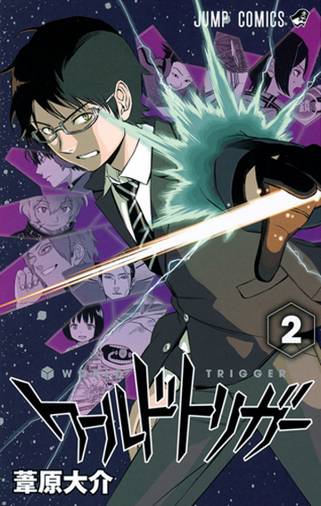 World Trigger Season 1 and 2 Volume 1 to 75 DVD Set English