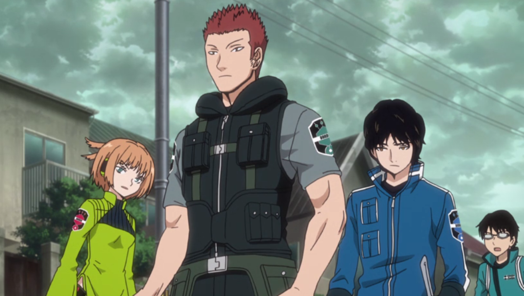 World Trigger A Class Agents / Characters - TV Tropes
