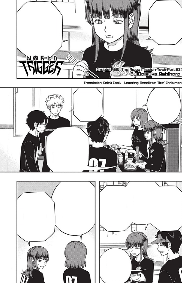 World Trigger Chapter 26 Discussion - Forums 