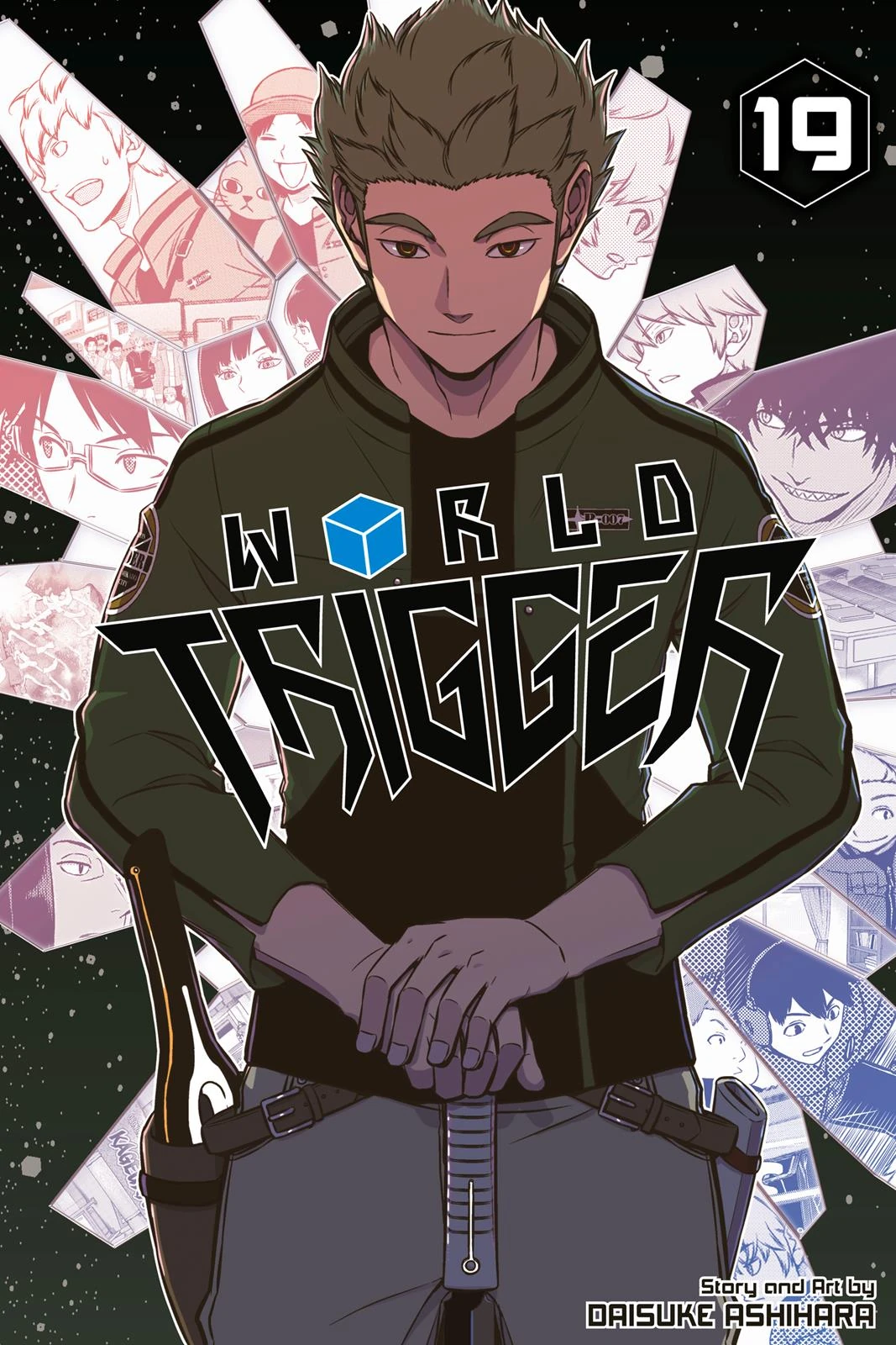 Manga | World Trigger Wiki | Fandom