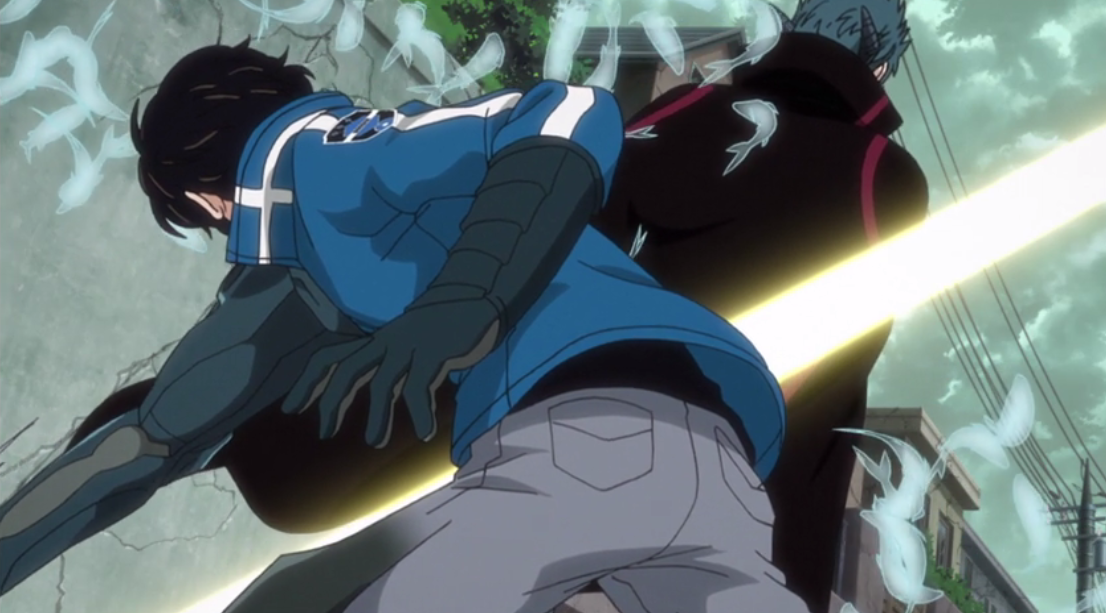 World Trigger (English Dub) The Enemy Captain, Hyrein - Watch on