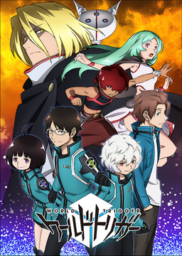 Fiction and Fantasy: Anime Review: World Trigger