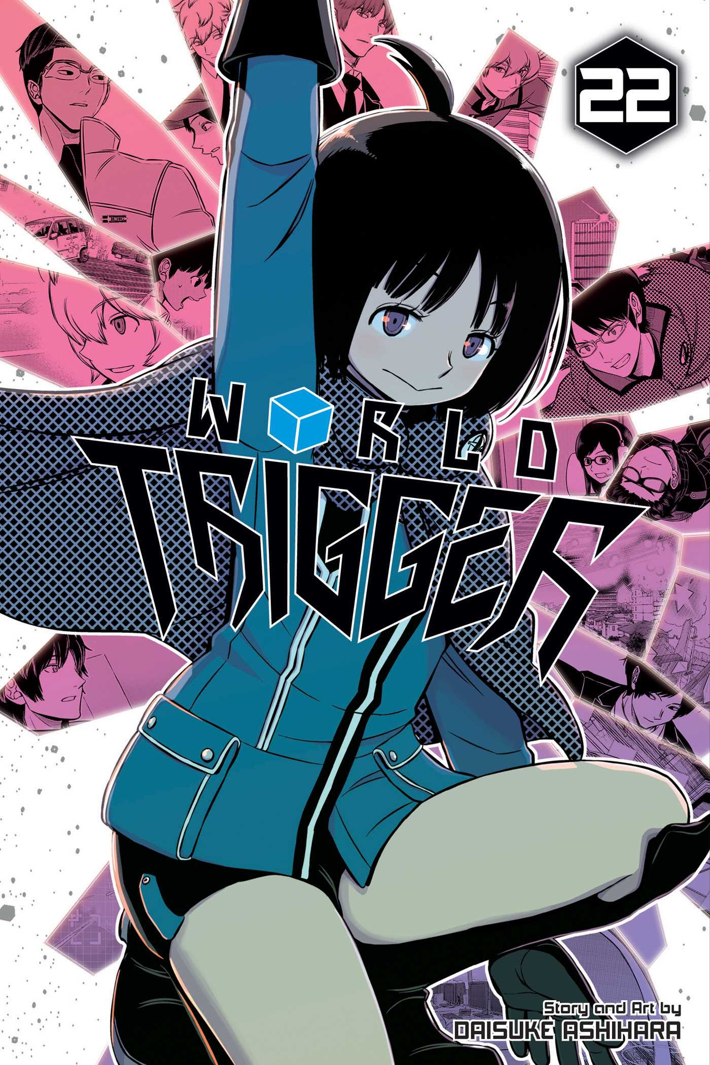 Manga World Trigger Wiki Fandom