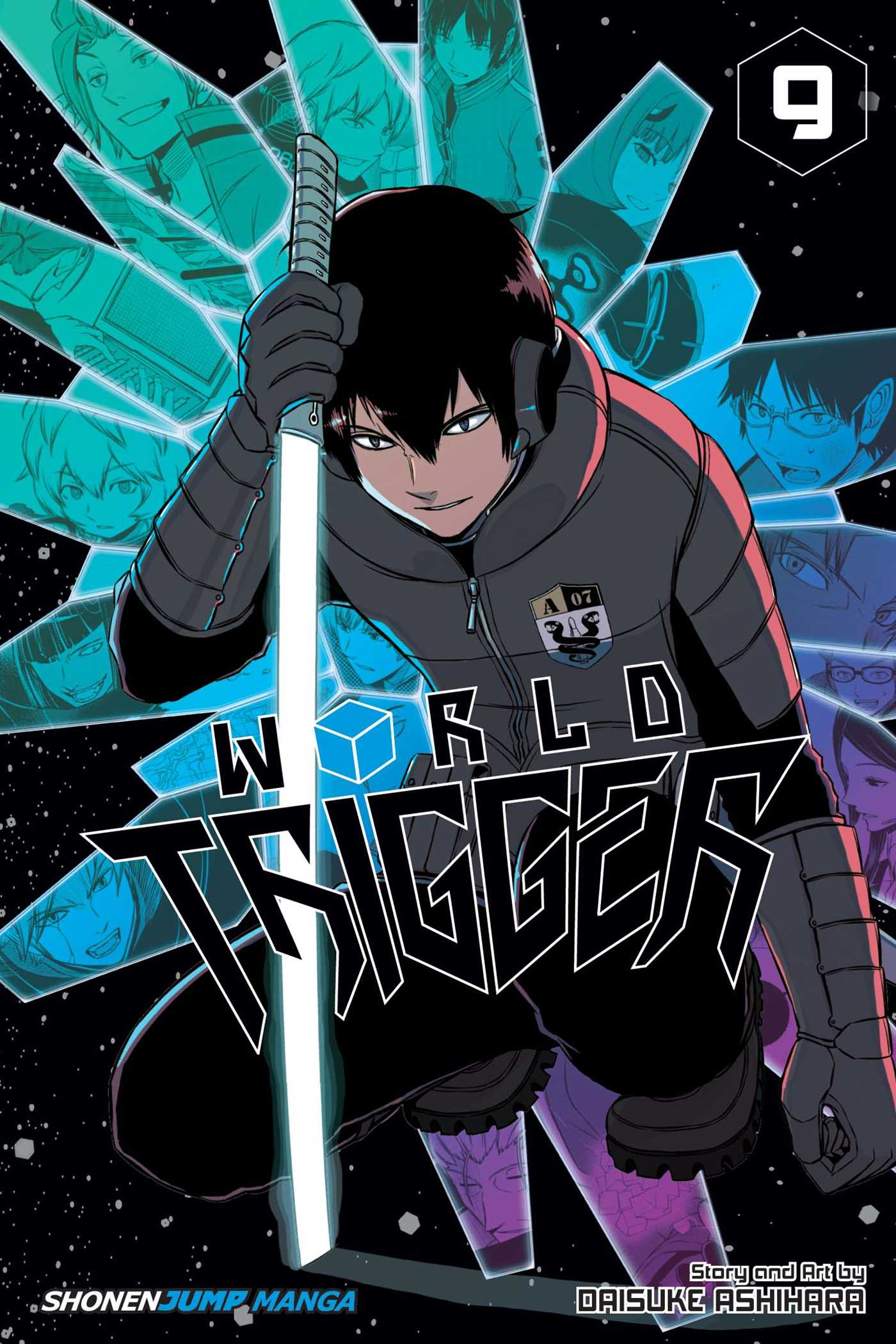 World Trigger Manga Volume 4