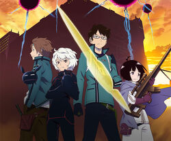 World Trigger (season 3) - Wikipedia