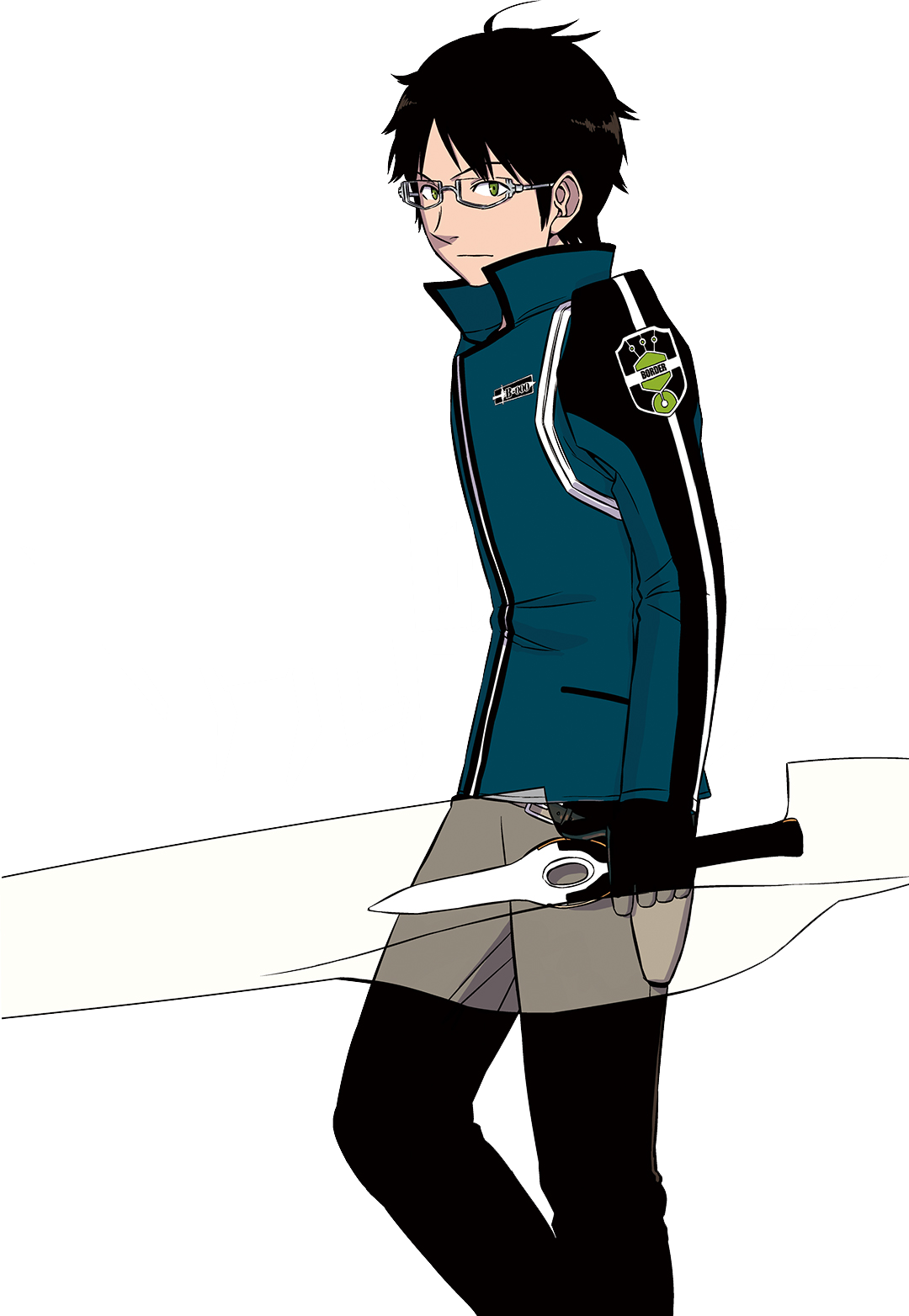 World Trigger png images