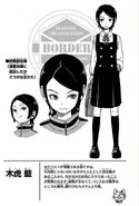 Kitora's design in Volume 2