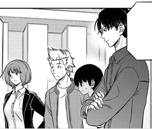 Yuba Squad 3, World Trigger Wiki