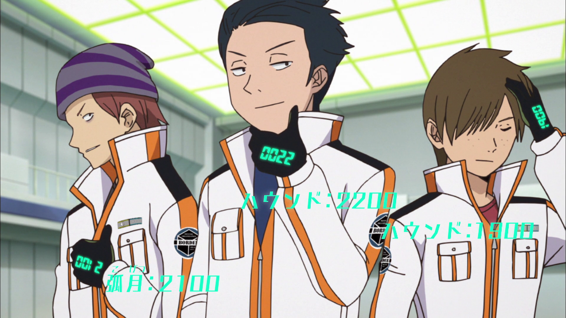 Yuba Squad 3, World Trigger Wiki