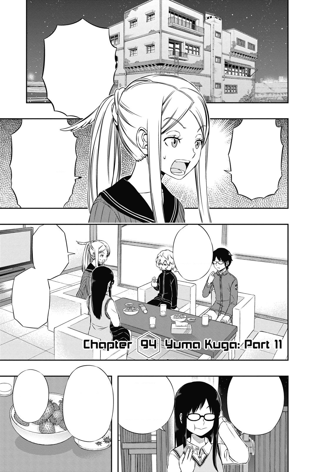 Yuma Kuga 11 World Trigger Wiki Fandom