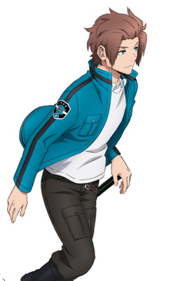 Yuichi Jin for WTS2 episode 8! : r/worldtrigger