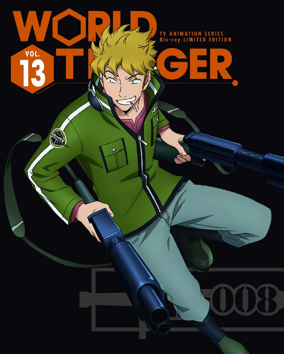 World Trigger Blu-ray