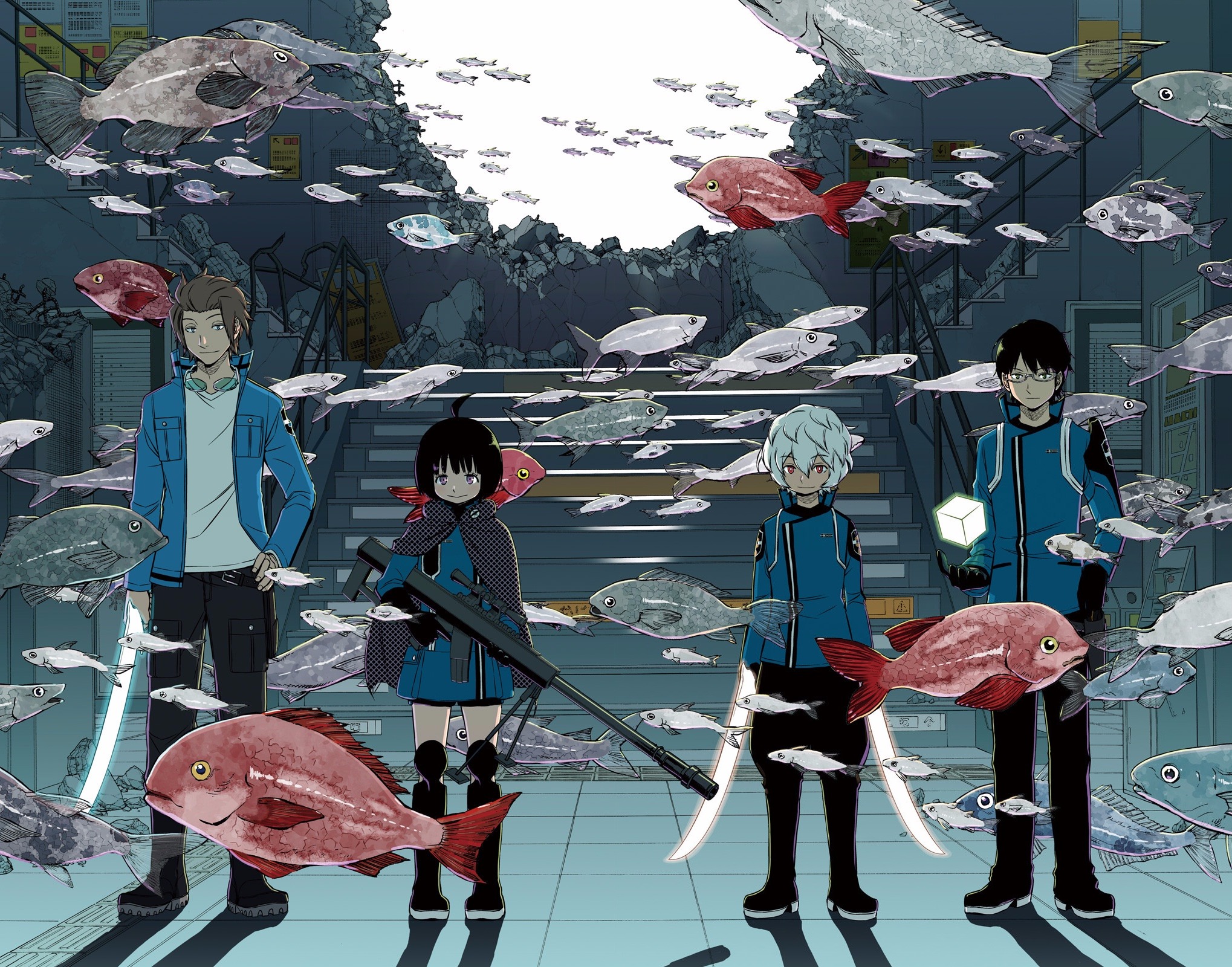 World Trigger Season 2 Episodes 12 Audio Japanese ONLY with