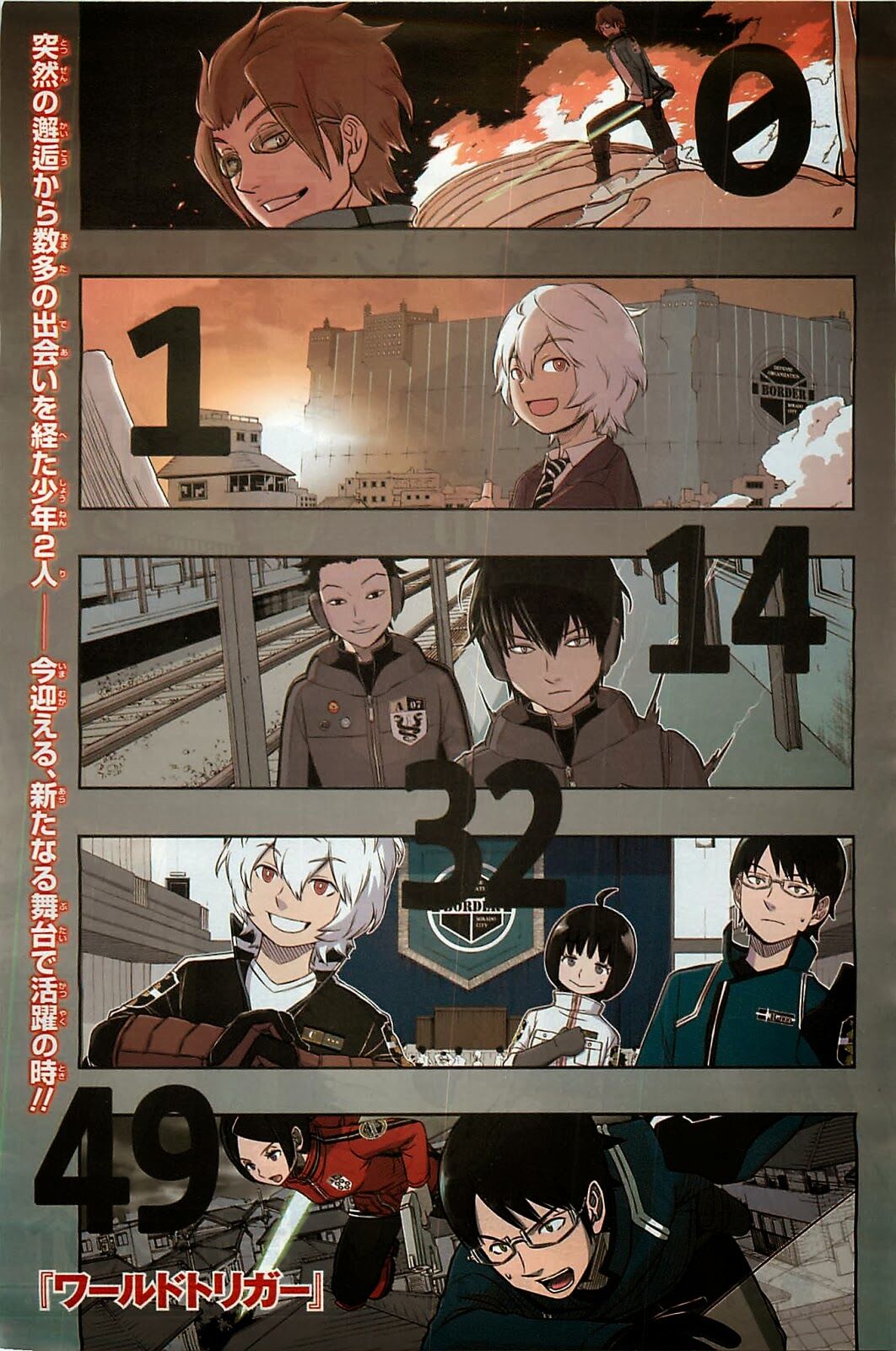 Border Saga World Trigger Wiki Fandom Border Saga World Trigger Wiki Fandom