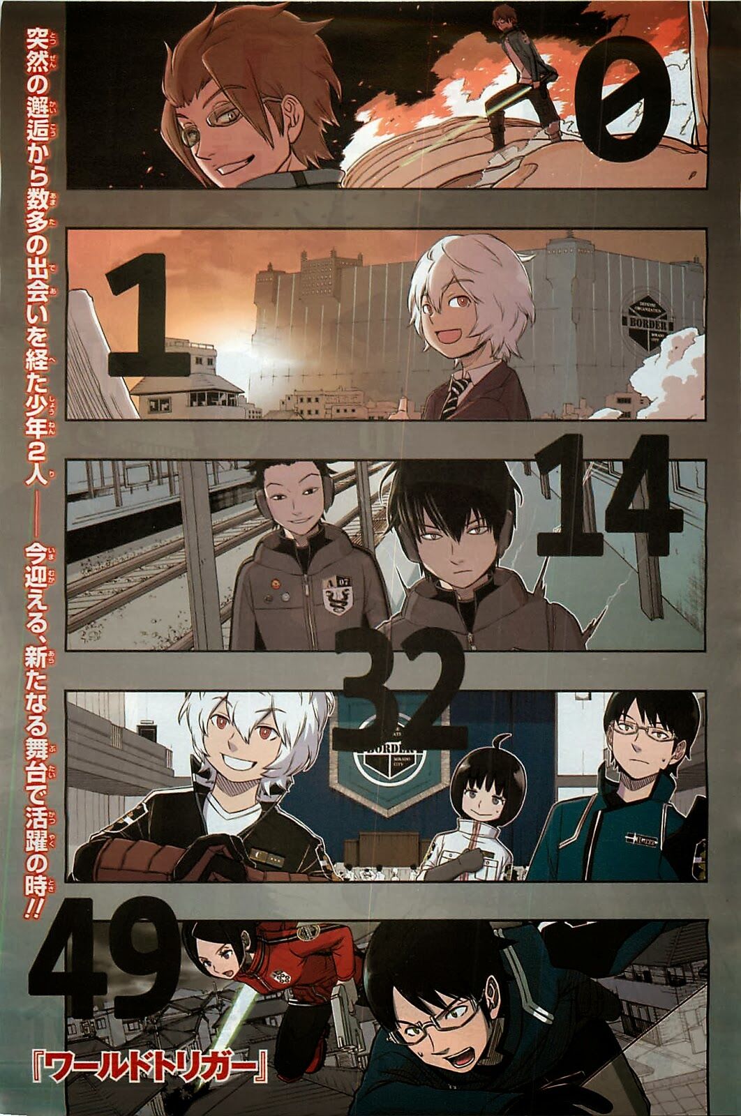 Ai Kitora 4 World Trigger Wiki Fandom