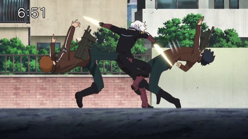 World Trigger the stage - The B-rank wars begin