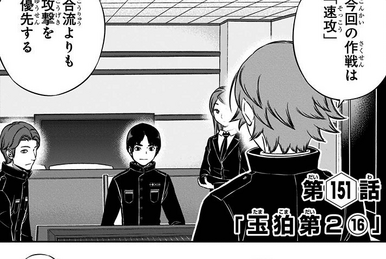 Kimono Amarelo: World Trigger #14 e #15