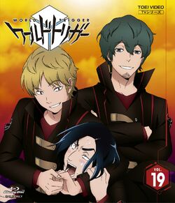 Anime DVD WORLD TRIGGER 2 nd Season VOL. 2, Video software