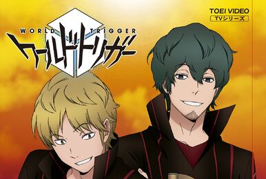 Suzunari First | World Trigger Wiki | Fandom