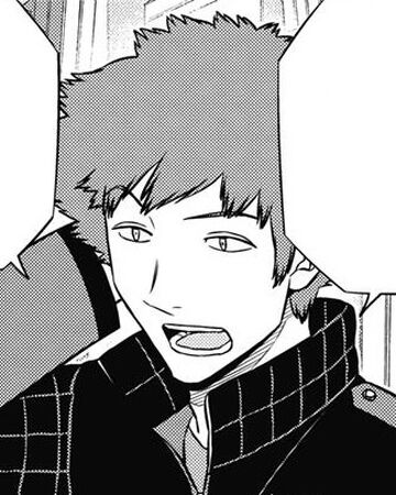 Satoshi Mizukami World Trigger Wiki Fandom