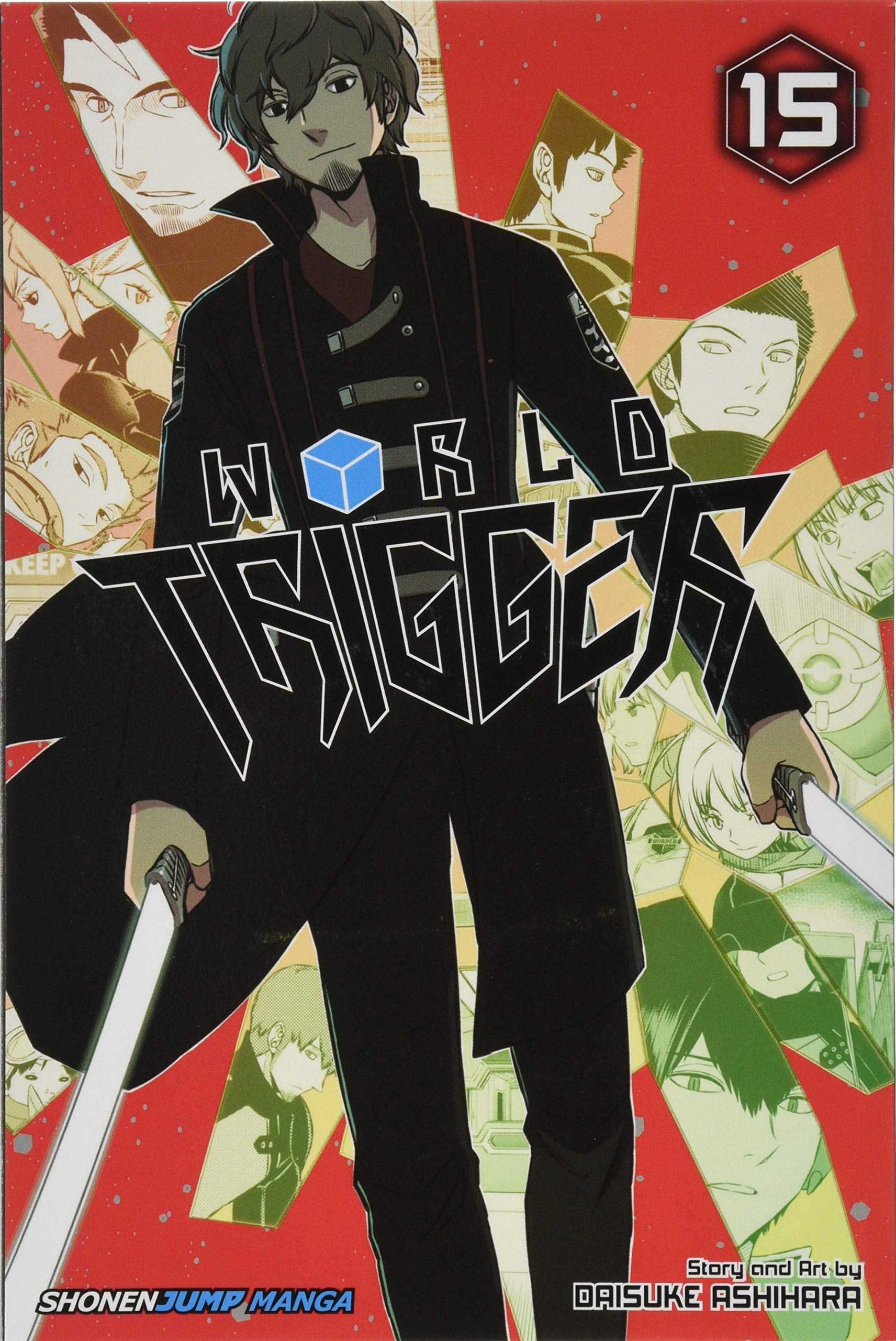 world trigger new manga 2018
