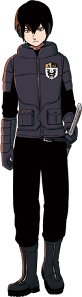Shuji Miwa World Trigger Wiki Fandom